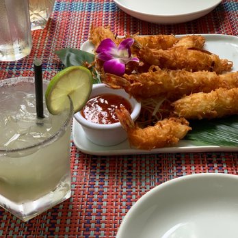 BITES Asian Kitchen + Bar - Spicy Margarita Coconut Shrimp - Japanese Near Me - Chicago, Illinois