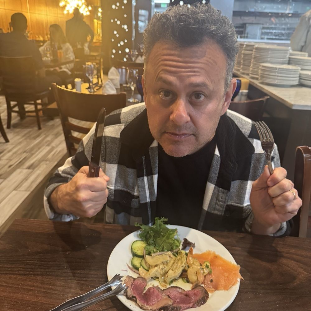 Texas de Brazil - Happy hubby - Brazilian Near Me - Rancho Cucamonga, California Texas de Brazil - Happy hubby - Brazilian Near Me - Rancho Cucamonga, California