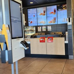 McDonald's - Tiny counter...