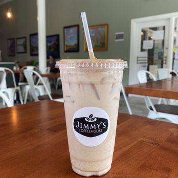 Jimmy’s Coffeehouse - Iced Apple Cinnamon Chai Latte Large - Coffee & Tea Near Me - Clinton, New Jersey Jimmy’s Coffeehouse - Iced Apple Cinnamon Chai Latte Large - Coffee & Tea Near Me - Clinton, New Jersey