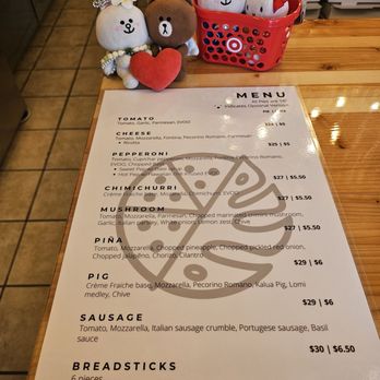 Hopohni - Menu - Pizza Near Me - Urban Honolulu, Hawaii
