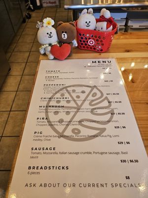 Menu photo 1 Hopohni Urban Honolulu, HI