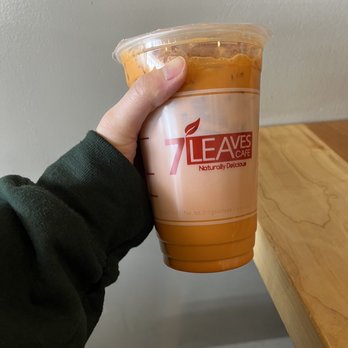 7 Leaves Cafe - Thai Tea - Coffee & Tea Near Me - Houston, Texas 7 Leaves Cafe - Thai Tea - Coffee & Tea Near Me - Houston, Texas