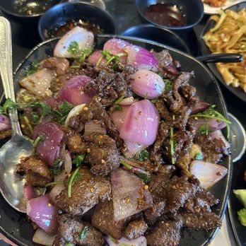 Home Eat - 56 Cumin Lamb 新疆孜然羊肉 - Chinese Near Me - Santa Clara, California
