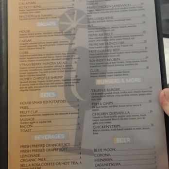 Cafe Mimosa - Menu - Breakfast & Brunch Near Me - Santa Rosa, California