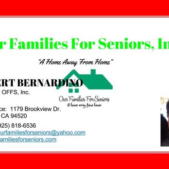OFFS - President's Business Card - Retirement Homes Near Me - Concord, California OFFS - President's Business Card - Retirement Homes Near Me - Concord, California