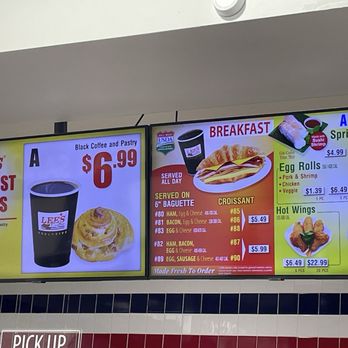 Lee's Sandwiches - Menu as of Sept 2024 - Coffee & Tea Near Me - Fresno, California Lee's Sandwiches - Menu as of Sept 2024 - Coffee & Tea Near Me - Fresno, California