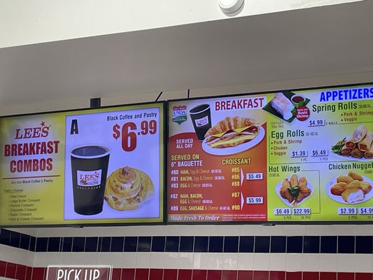 Menu photo 2 Lee's Sandwiches Fresno, CA Menu photo 2 Lee's Sandwiches Fresno, CA