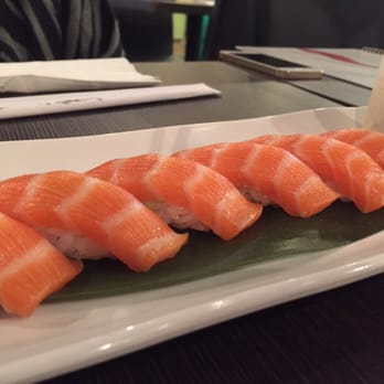 Hiroba Sushi - Salmon Sushi - Sushi Bars Near Me - Henderson, Nevada