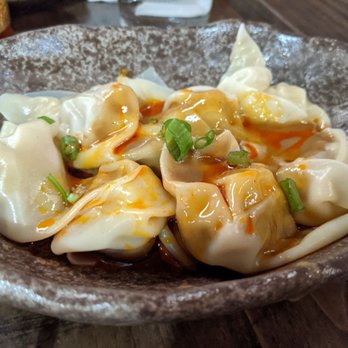 Dumpling Hours - Chili oil pork dumplings - Dim Sum Near Me - Walnut Creek, California