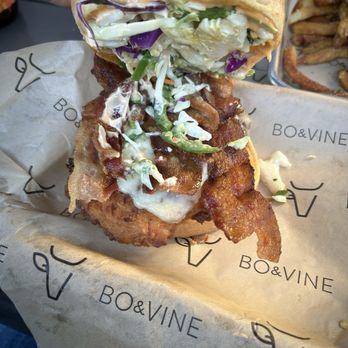 Bo & Vine Burger - Bell Ringer - American Near Me - Salem, Oregon Bo & Vine Burger - Bell Ringer - American Near Me - Salem, Oregon