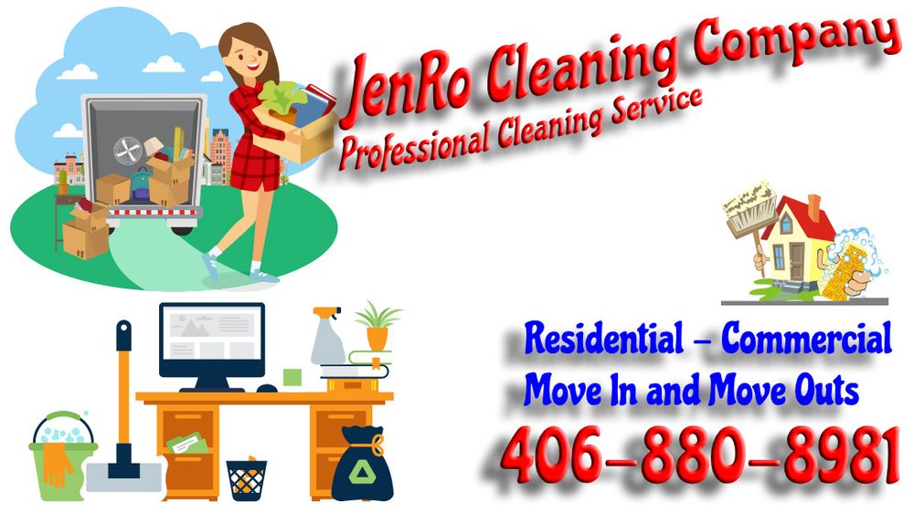 JENRO CLEANING COMPANY Updated May 2024 Missoula, Montana Home