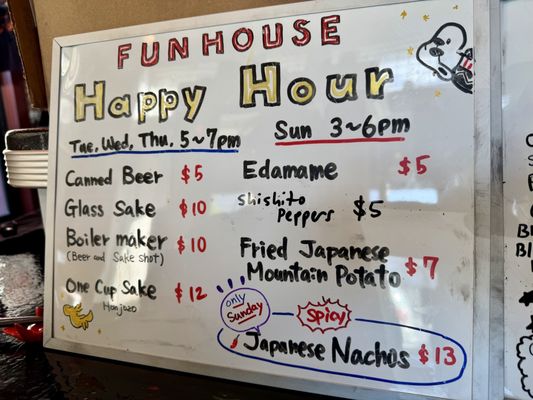 Menu photo 1 Funhouse Los Angeles, CA