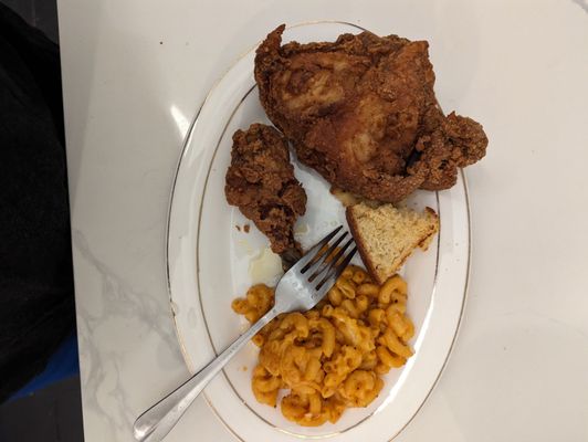 Charles Pan-Fried Chicken by null