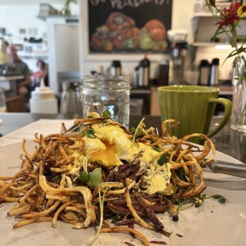 Sugar 2 Salt - The breakfast potato waffle. - Breakfast & Brunch Near Me - Traverse City, Michigan Sugar 2 Salt - The breakfast potato waffle. - Breakfast & Brunch Near Me - Traverse City, Michigan