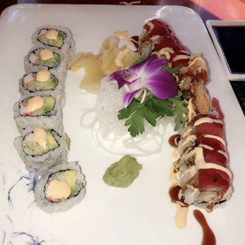 Nori - Spicy Calwell and Spicy California Roll - Japanese Near Me - Montclair, New Jersey Nori - Spicy Calwell and Spicy California Roll - Japanese Near Me - Montclair, New Jersey