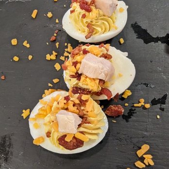 Deviled Egg Co - Chicken bacon ranch - Coffee & Tea Near Me - Omaha, Nebraska Deviled Egg Co - Chicken bacon ranch - Coffee & Tea Near Me - Omaha, Nebraska