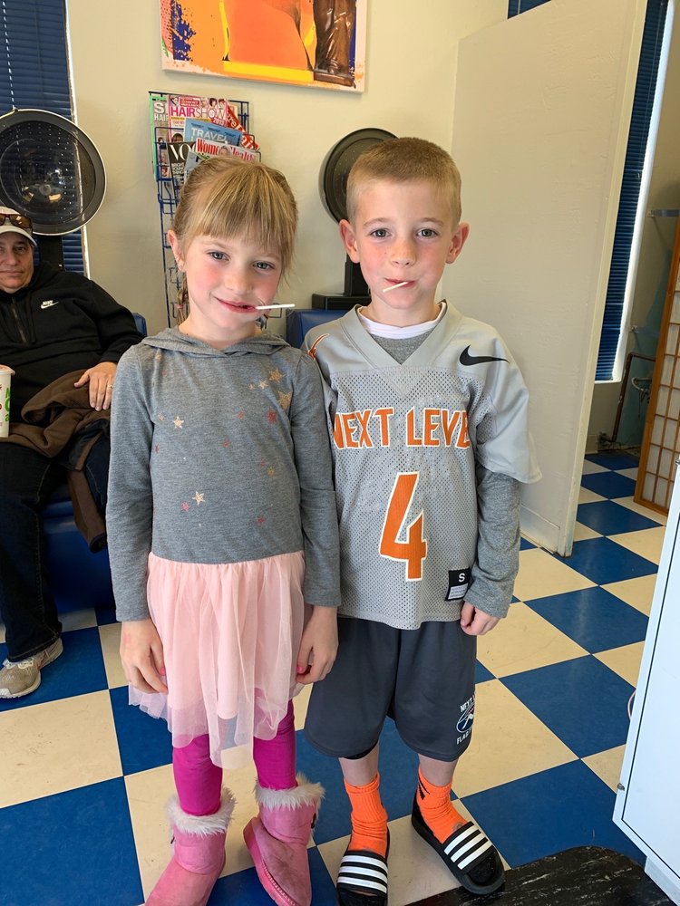 Keiko Barber And Beauty Logo