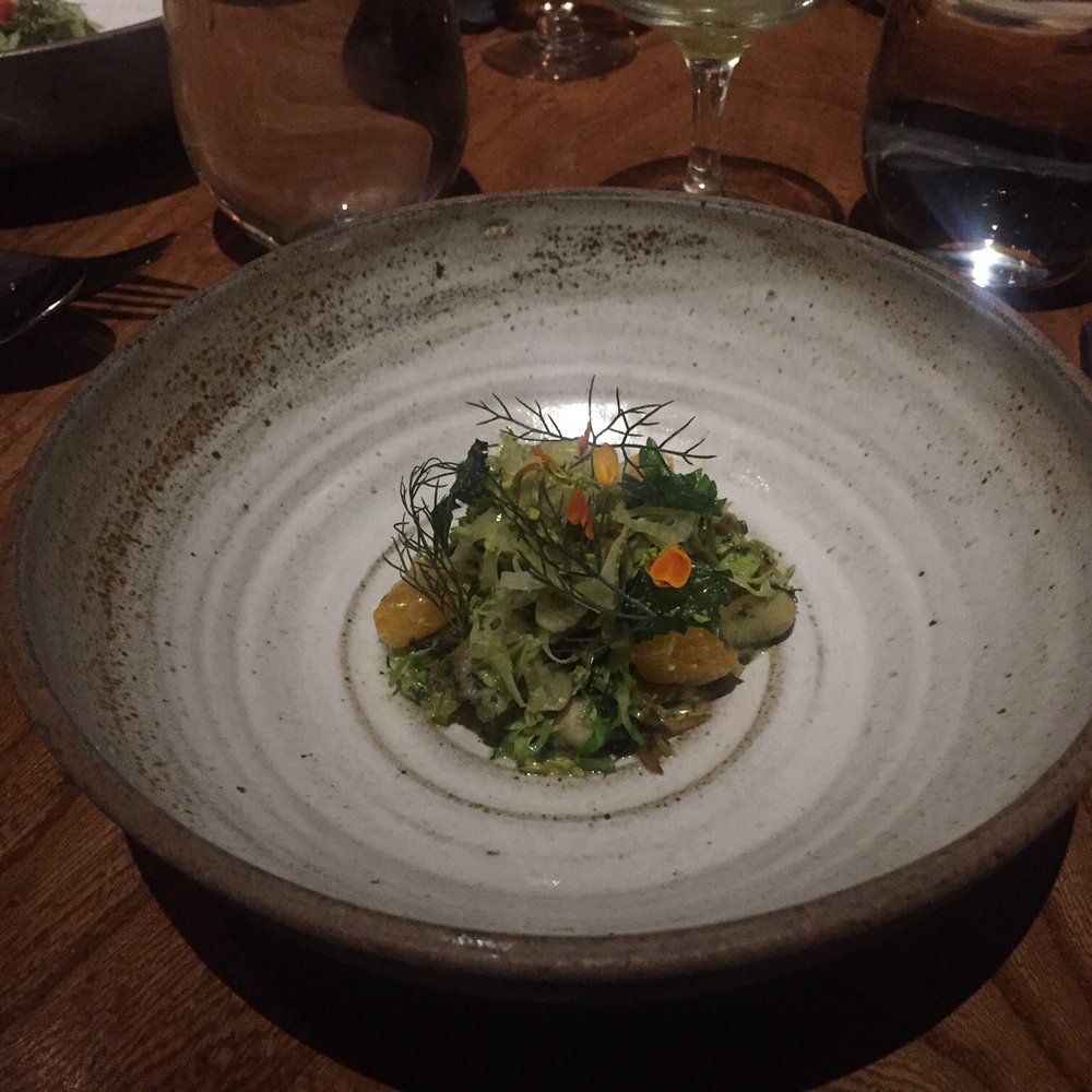 Lazy Bear - Abalone and fennel - New American Near Me - San Francisco, California Lazy Bear - Abalone and fennel - New American Near Me - San Francisco, California