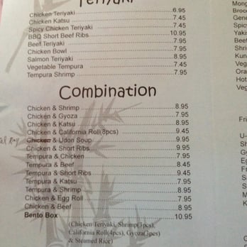 Joy Teriyaki - Menu - Japanese Near Me - Bremerton, Washington Joy Teriyaki - Menu - Japanese Near Me - Bremerton, Washington