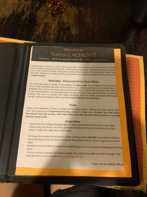 Trattoria Altrove by null