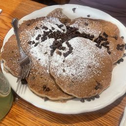 Chocolate Chip Pancakes