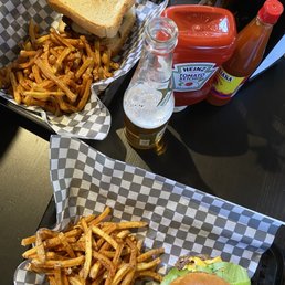 Burger and melt Burger and melt