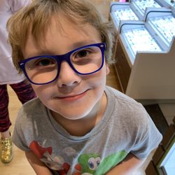 Second Specs - Happy little man!