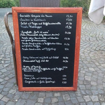 Al Solito Posto - Das ist die Tageskarte, sehr leckere Sachen drauf. Schmeckt auch alles sehr lecker. - Italian Near Me - Cologne, NW Al Solito Posto - Das ist die Tageskarte, sehr leckere Sachen drauf. Schmeckt auch alles sehr lecker. - Italian Near Me - Cologne, NW