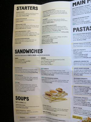 Menu photo 6 California Pizza Kitchen Pleasanton, CA Menu photo 6 California Pizza Kitchen Pleasanton, CA