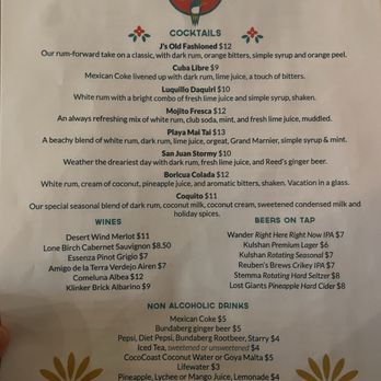 J's Kitchen - Drink menu 2.25.25 - Puerto Rican Near Me - Bellingham, Washington J's Kitchen - Drink menu 2.25.25 - Puerto Rican Near Me - Bellingham, Washington