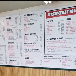 Menu Menu