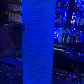 Blue Bar - Here s the drink menu - Whiskey Bars Near Me - New York, New York