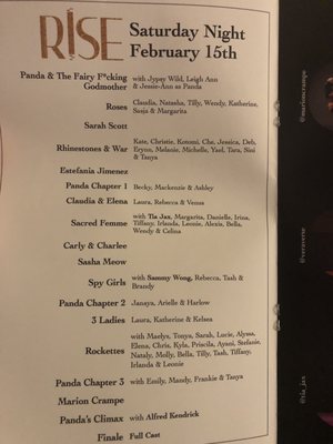 Menu photo 1 Avalon Hollywood Los Angeles, CA