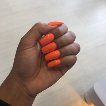 Noire Nail Spa - Narrow, square and Gel! Done by Billy! - Nail Salons Near Me - Delray Beach, Florida Noire Nail Spa - Narrow, square and Gel! Done by Billy! - Nail Salons Near Me - Delray Beach, Florida