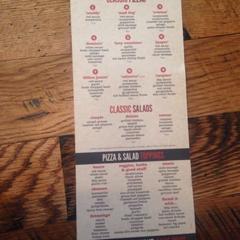 MOD Pizza - Pizza Near Me - Fontana, California