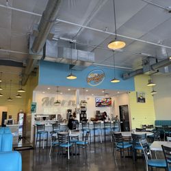 The restaurant from inside