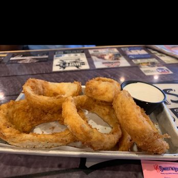 Johnson's Barbeque - Half order onion rings - Barbeque Near Me - Plant City, Florida Johnson's Barbeque - Half order onion rings - Barbeque Near Me - Plant City, Florida