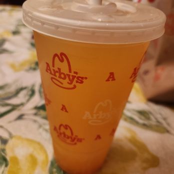 Arby's - Peach lemonade. - Fast Food Near Me - Fife, Washington Arby's - Peach lemonade. - Fast Food Near Me - Fife, Washington