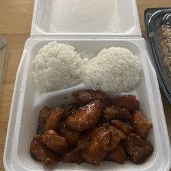Heat Asian Bistro - Orange Chicken