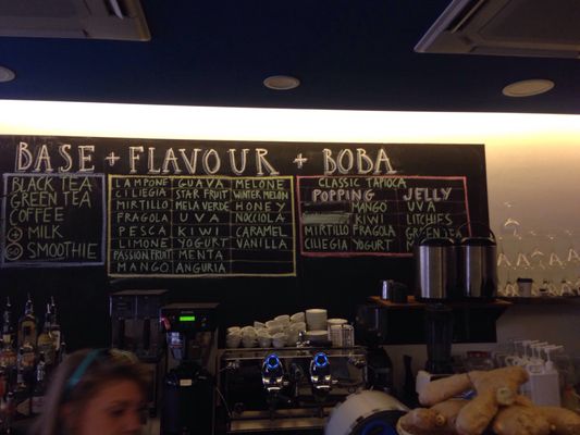 Menu photo 2 Boba Milan, MI