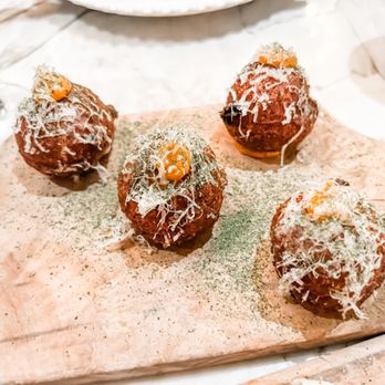 Coquette - Potato beignets - Patisserie/Cake Shop Near Me - Charlotte, North Carolina Coquette - Potato beignets - Patisserie/Cake Shop Near Me - Charlotte, North Carolina