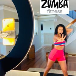 Zumba Fitness and other cardio dance formats available