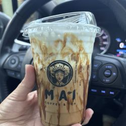 MAI Coffee & Tea House - Brown Sugar Cream Coffee!