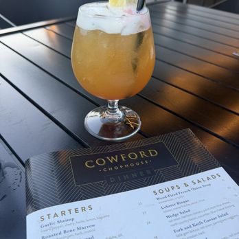 Cowford Chophouse - The Jaguar Cocktail - Steakhouses Near Me - Jacksonville, Florida