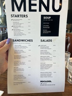 Menu photo 8 Roc & Sol Diner Sacramento, CA Menu photo 8 Roc & Sol Diner Sacramento, CA
