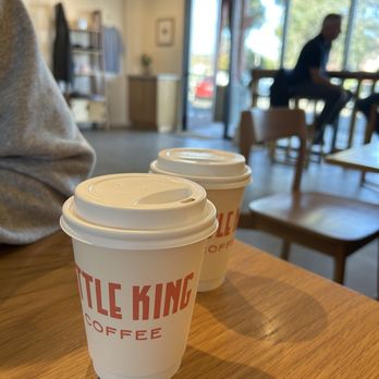Little King Coffee - drip, latte - Coffee & Tea Near Me - Buellton, California Little King Coffee - drip, latte - Coffee & Tea Near Me - Buellton, California