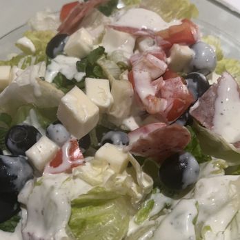 DiCicco's - My side salad! Not the best picture but it was perfect for me - Italian Near Me - Fresno, California DiCicco's - My side salad! Not the best picture but it was perfect for me - Italian Near Me - Fresno, California