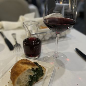 Oliver's Restaurant - Spinach loaf - New American Near Me - Buffalo, New York
