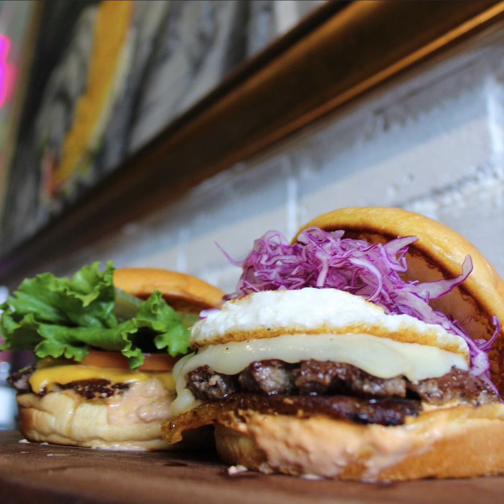 Food from Jam Burger